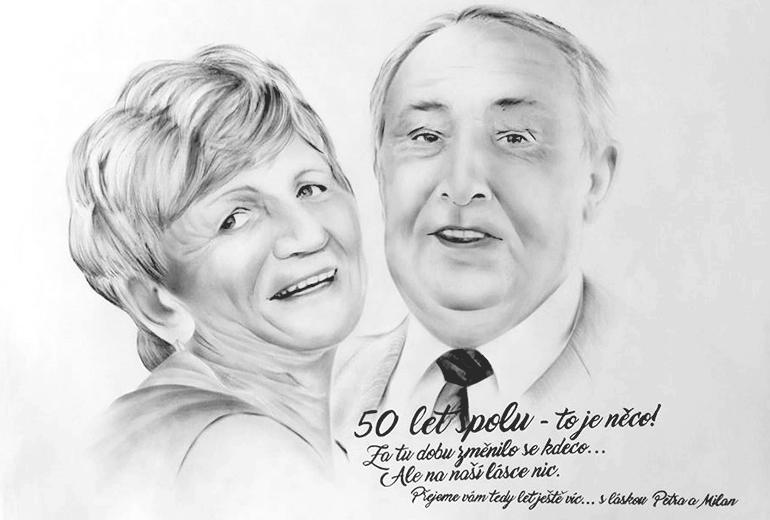 kresba rodiče