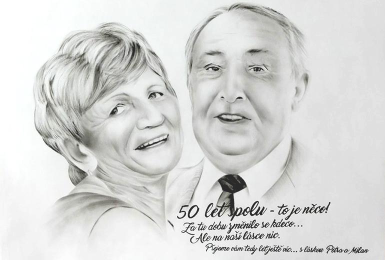kresba rodiče